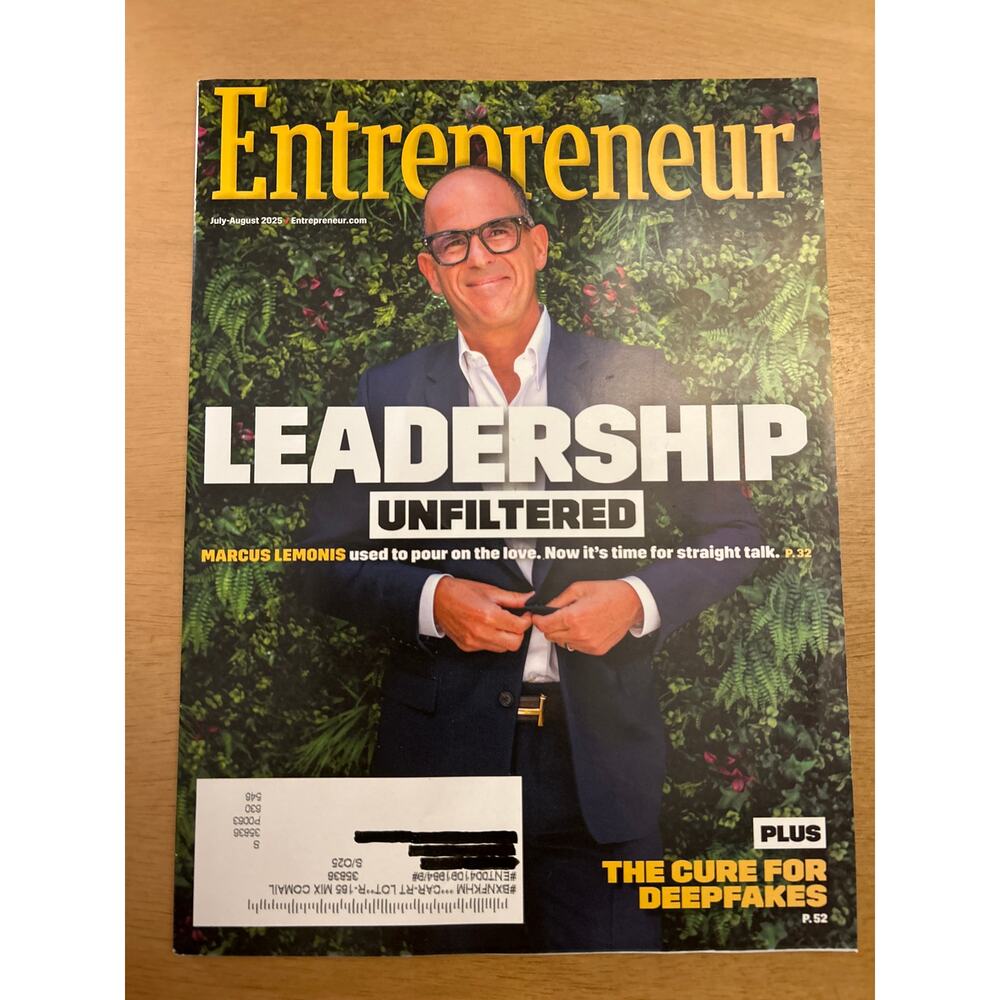New Entrepreneur Magazine July -August 2025